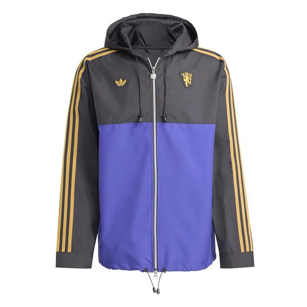 Adidas Originals Manchester United Icons Parka Mens - Black